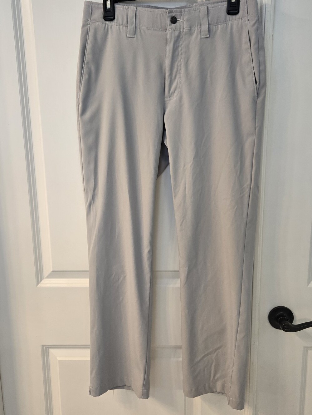 Callaway Men's Chino Pants in Light Gray, 30x30